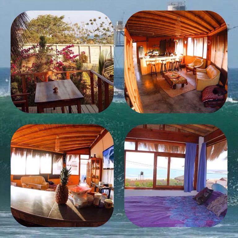 Lapa Lapa Lobitos Bungalows Hotell Exteriör bild