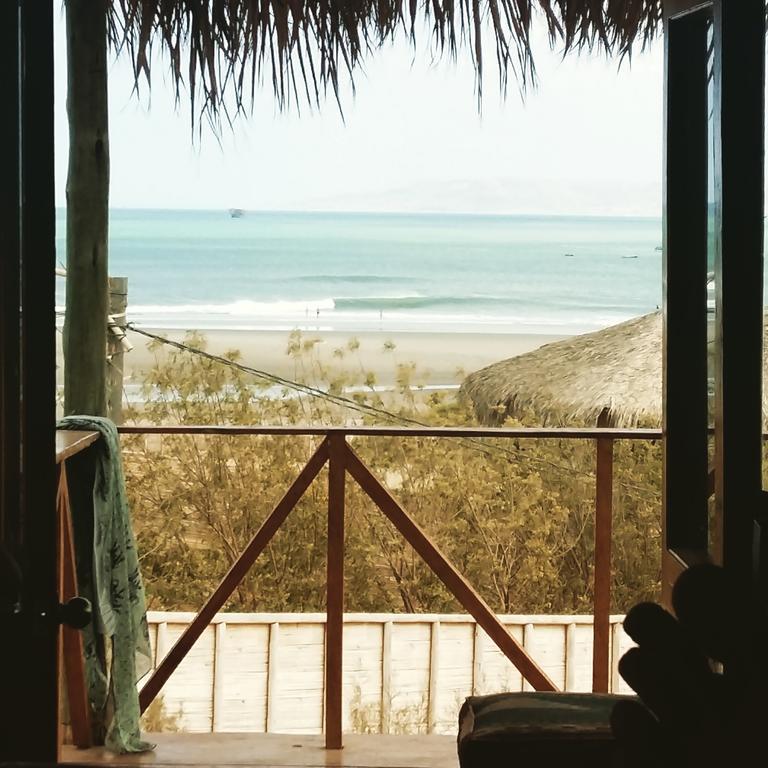 Lapa Lapa Lobitos Bungalows Hotell Exteriör bild