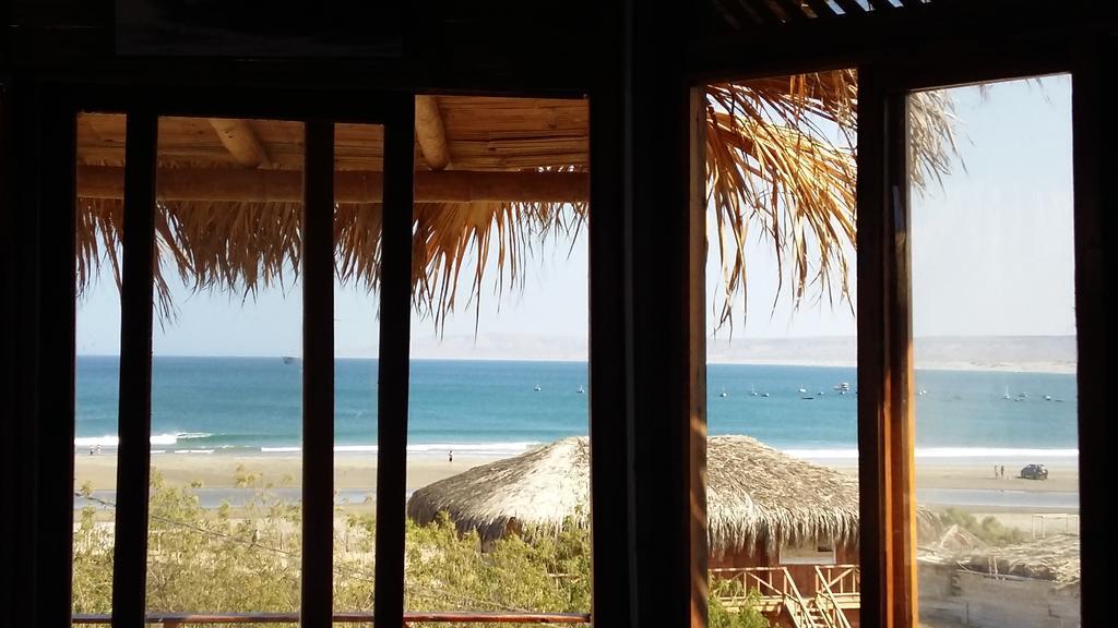 Lapa Lapa Lobitos Bungalows Hotell Exteriör bild