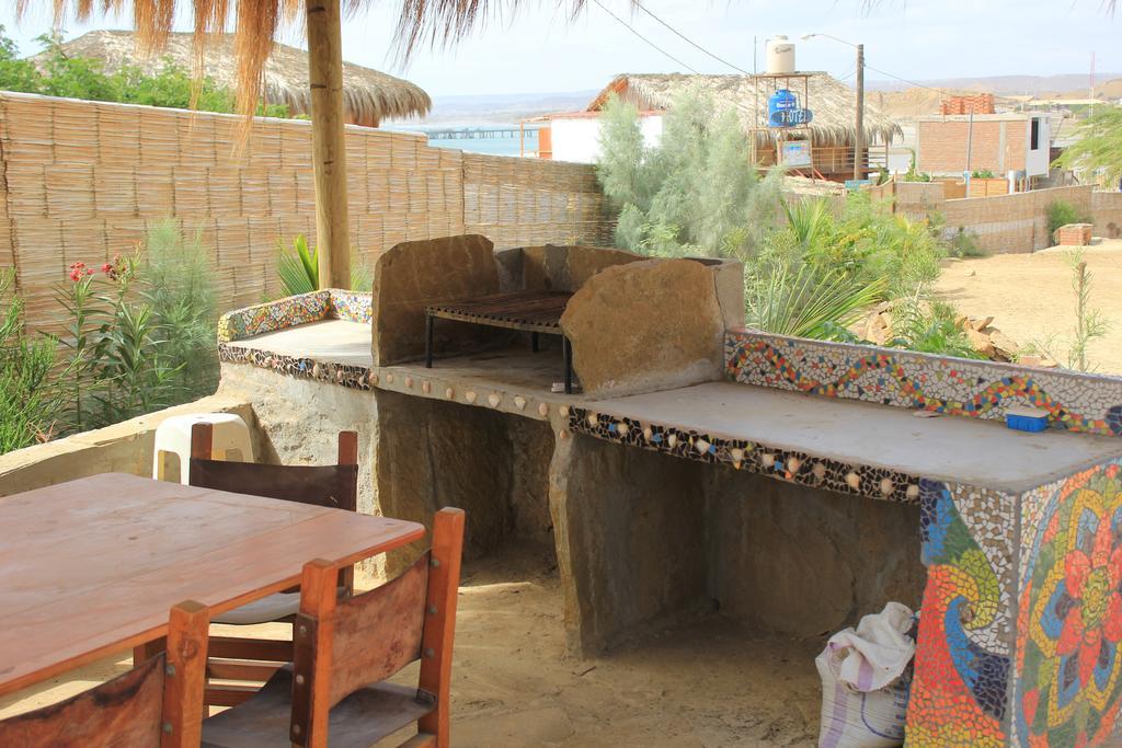 Lapa Lapa Lobitos Bungalows Hotell Exteriör bild