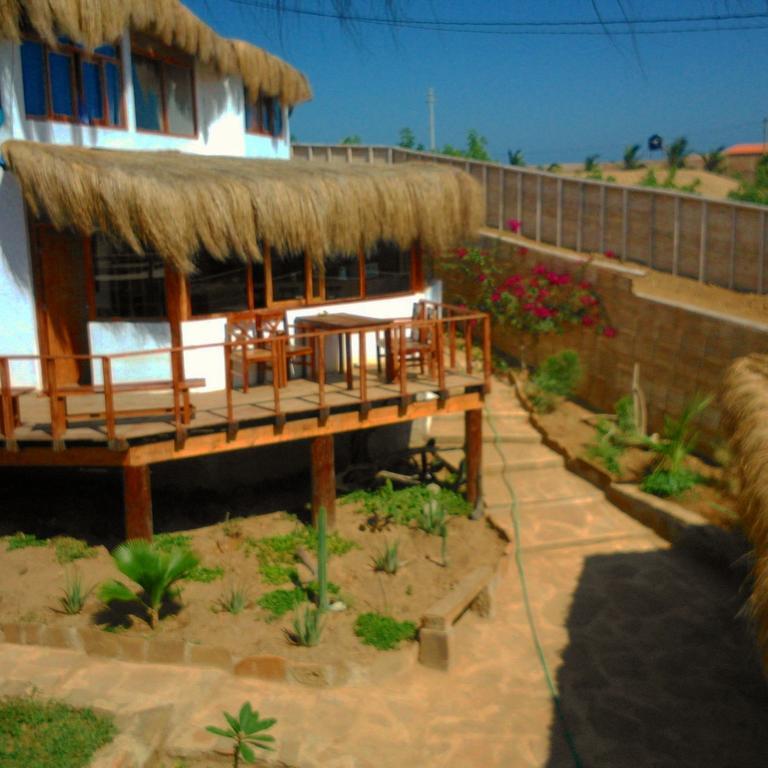 Lapa Lapa Lobitos Bungalows Hotell Exteriör bild