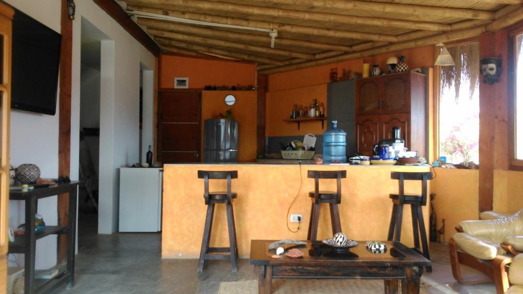 Lapa Lapa Lobitos Bungalows Hotell Exteriör bild