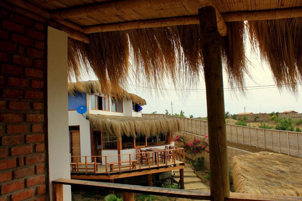 Lapa Lapa Lobitos Bungalows Hotell Rum bild