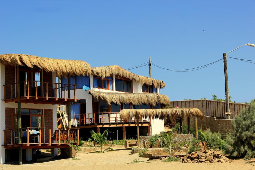 Lapa Lapa Lobitos Bungalows Hotell Exteriör bild