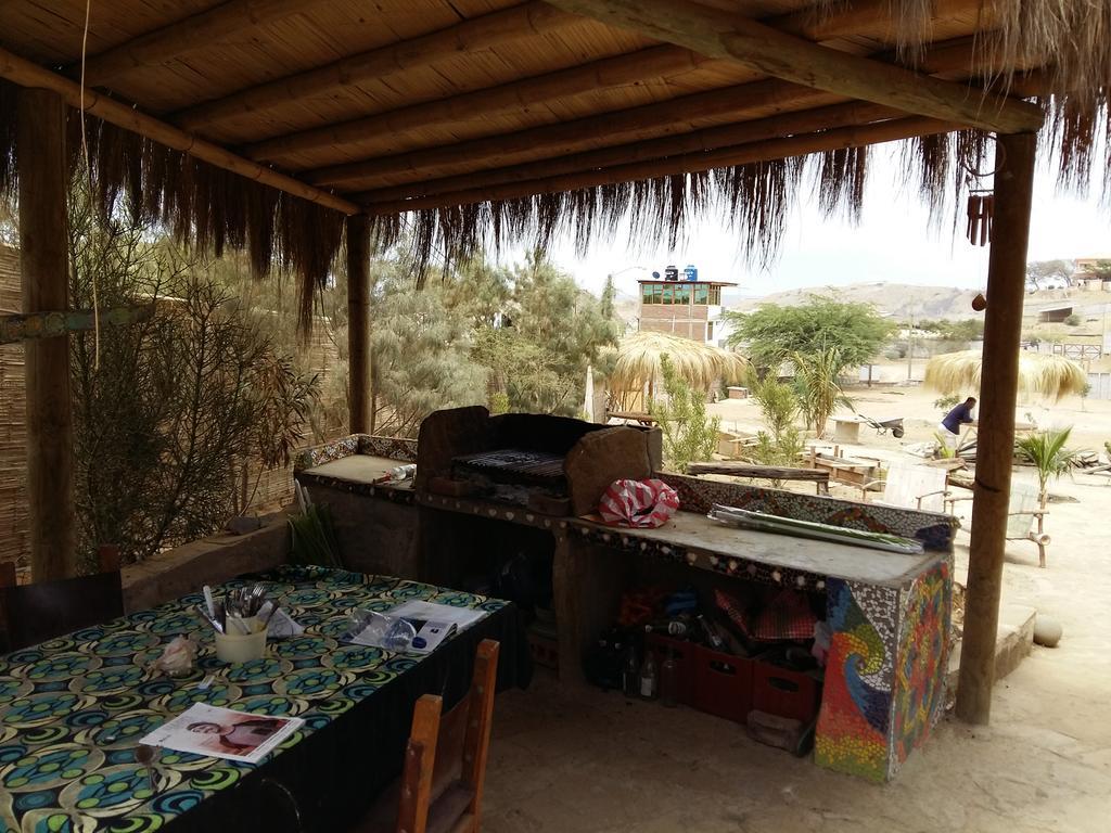 Lapa Lapa Lobitos Bungalows Hotell Exteriör bild