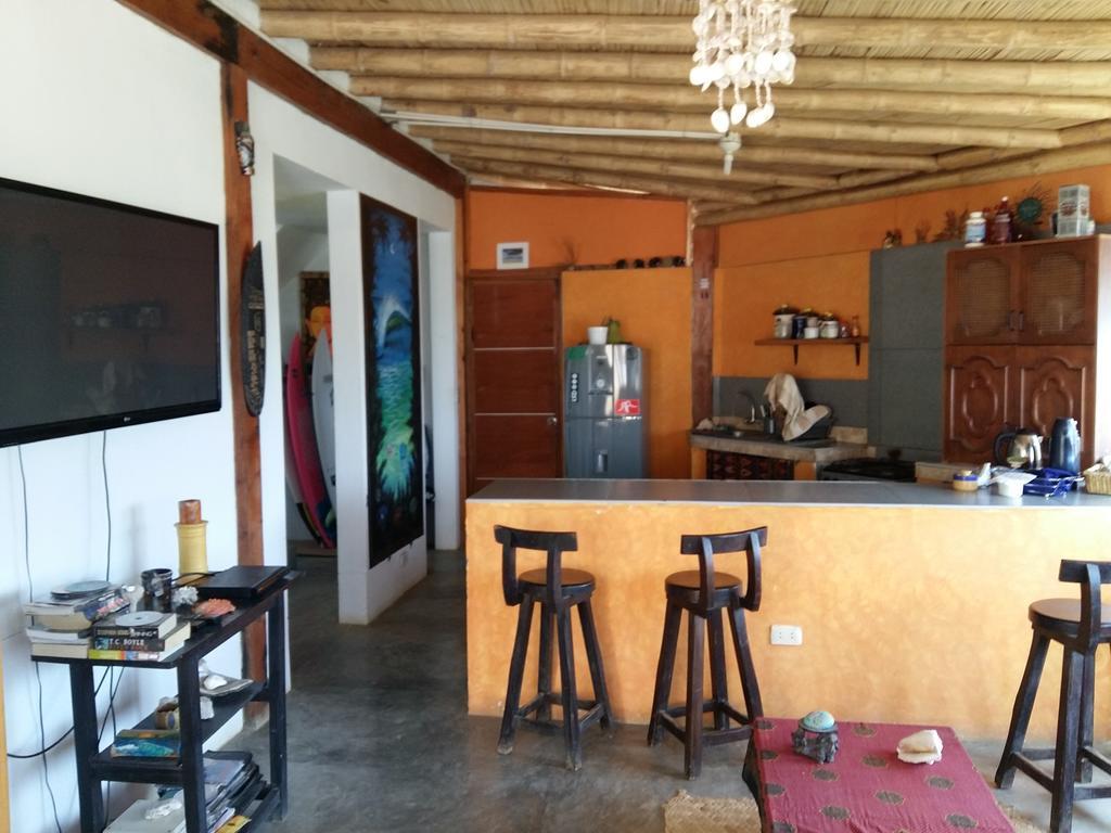 Lapa Lapa Lobitos Bungalows Hotell Exteriör bild