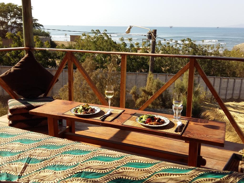 Lapa Lapa Lobitos Bungalows Hotell Exteriör bild