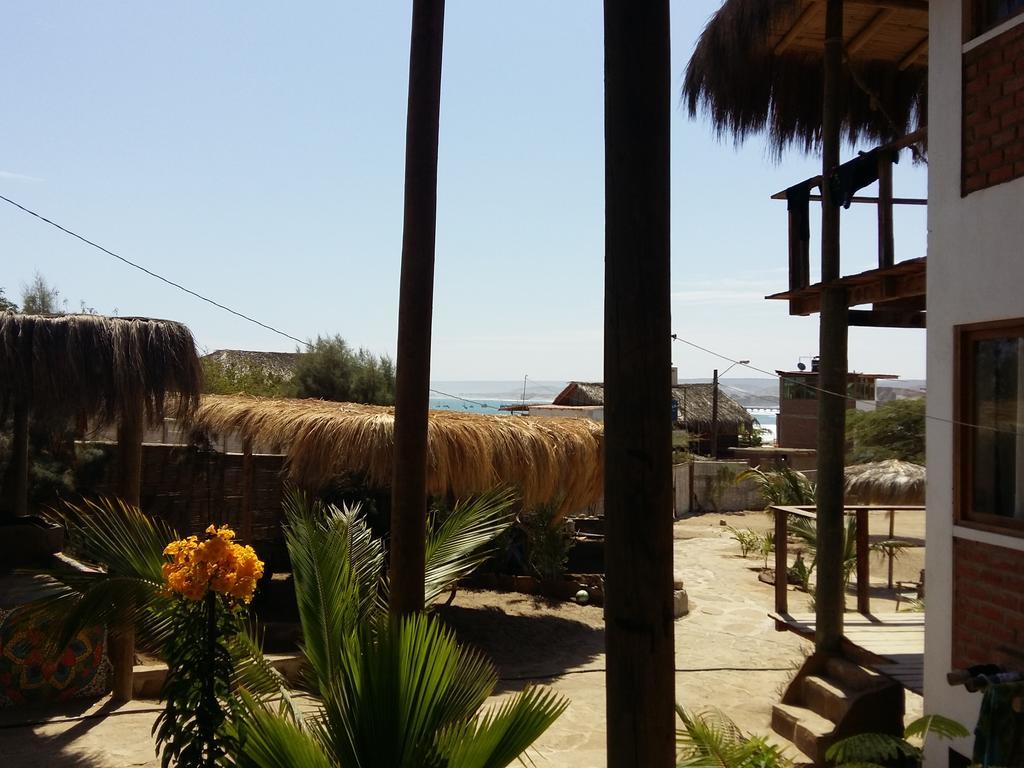 Lapa Lapa Lobitos Bungalows Hotell Exteriör bild