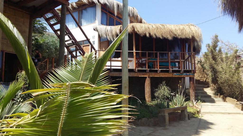 Lapa Lapa Lobitos Bungalows Hotell Exteriör bild