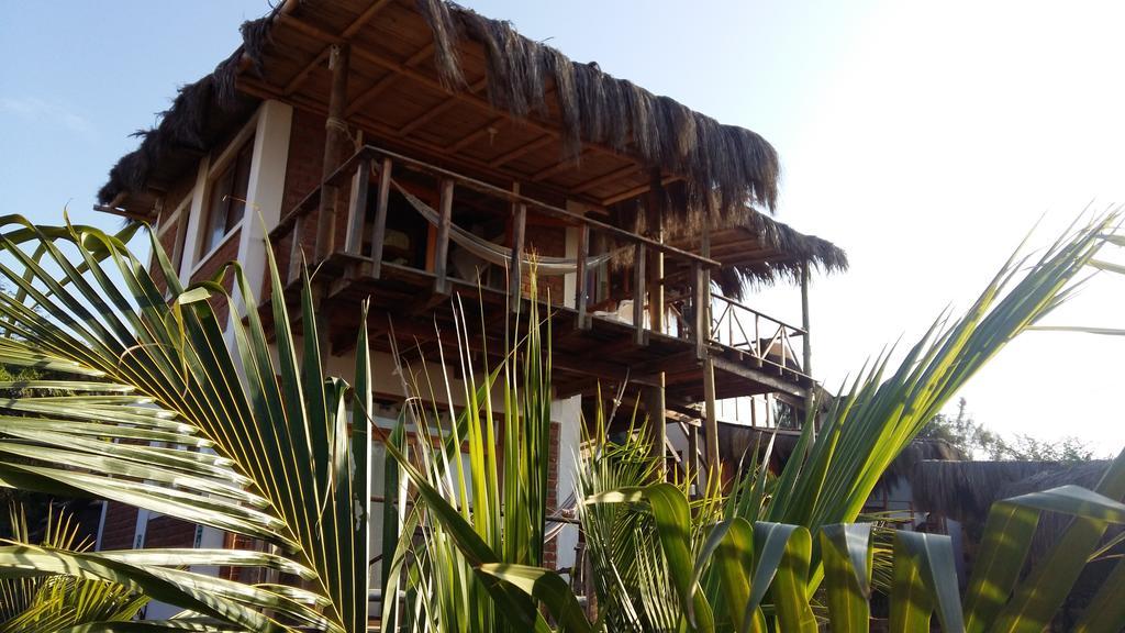 Lapa Lapa Lobitos Bungalows Hotell Exteriör bild