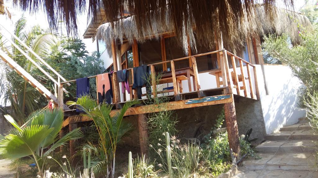 Lapa Lapa Lobitos Bungalows Hotell Exteriör bild
