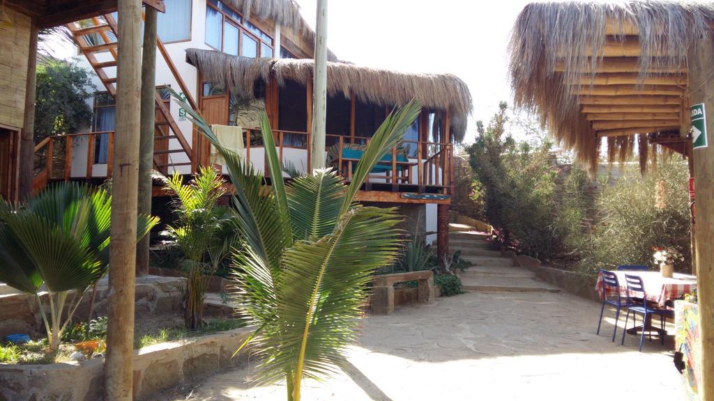 Lapa Lapa Lobitos Bungalows Hotell Exteriör bild