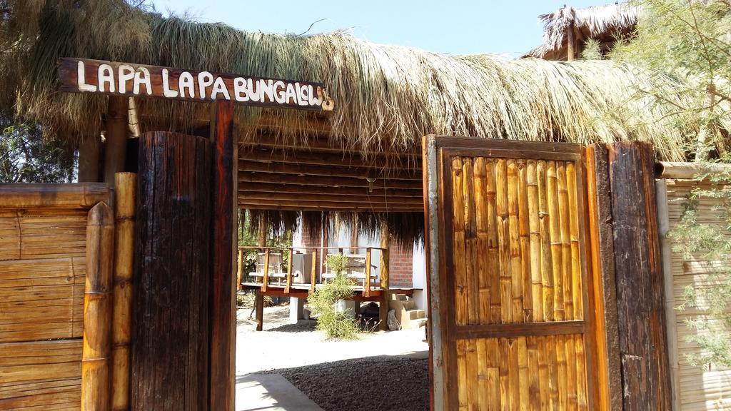 Lapa Lapa Lobitos Bungalows Hotell Exteriör bild