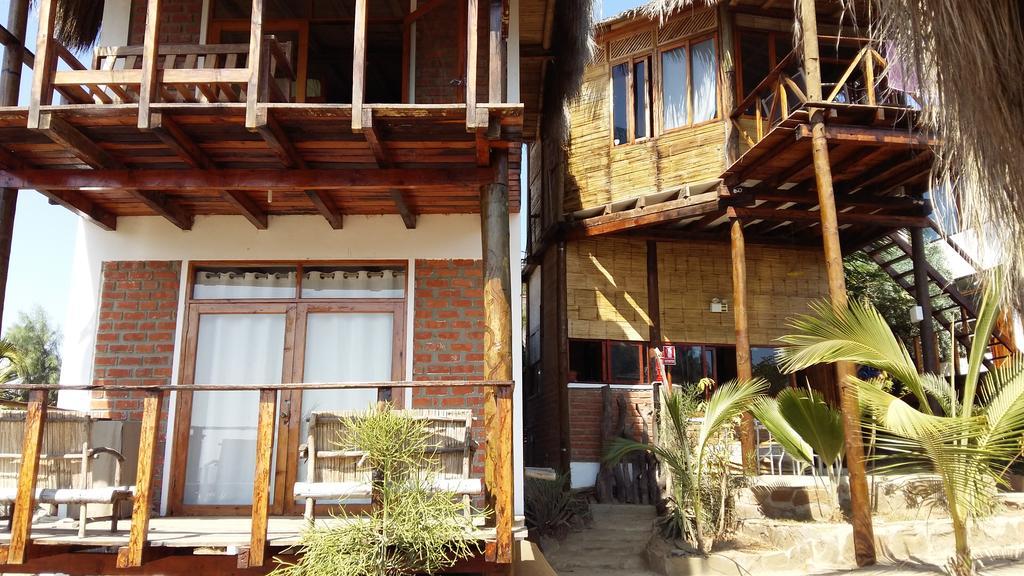 Lapa Lapa Lobitos Bungalows Hotell Exteriör bild