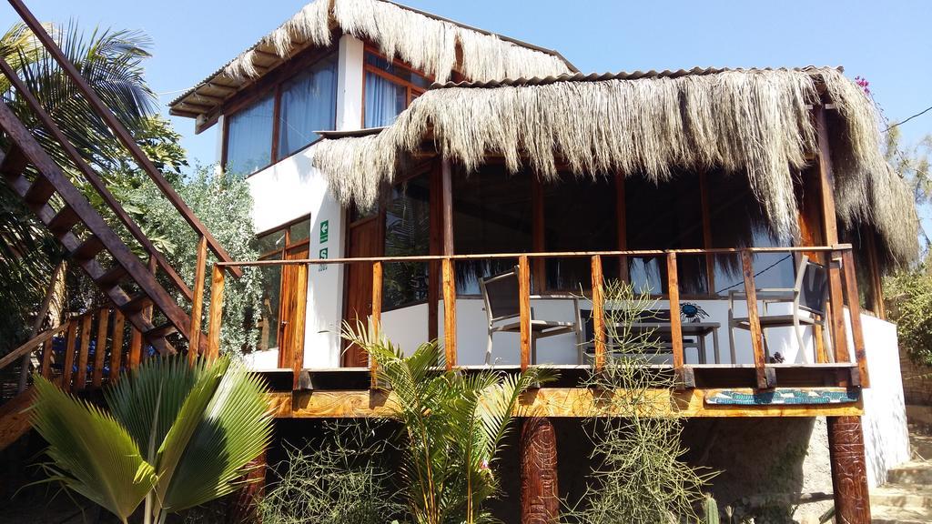 Lapa Lapa Lobitos Bungalows Hotell Exteriör bild