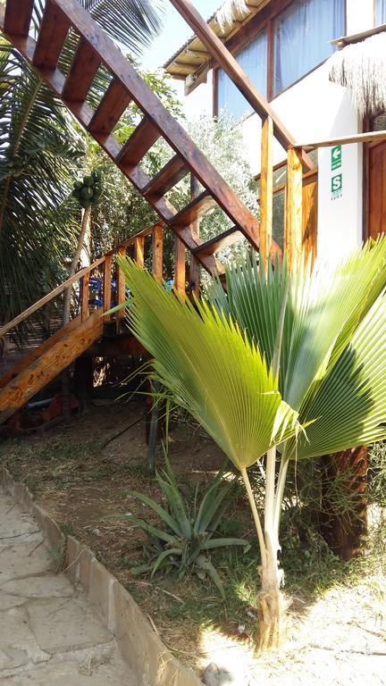 Lapa Lapa Lobitos Bungalows Hotell Exteriör bild