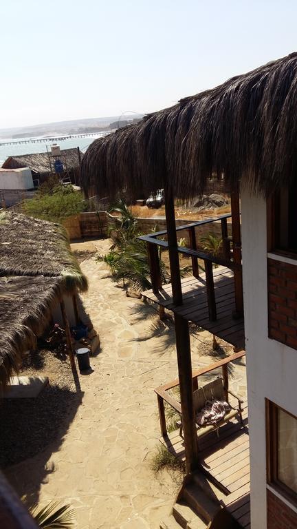 Lapa Lapa Lobitos Bungalows Hotell Exteriör bild