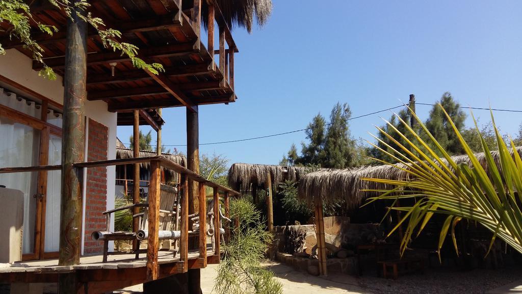 Lapa Lapa Lobitos Bungalows Hotell Exteriör bild