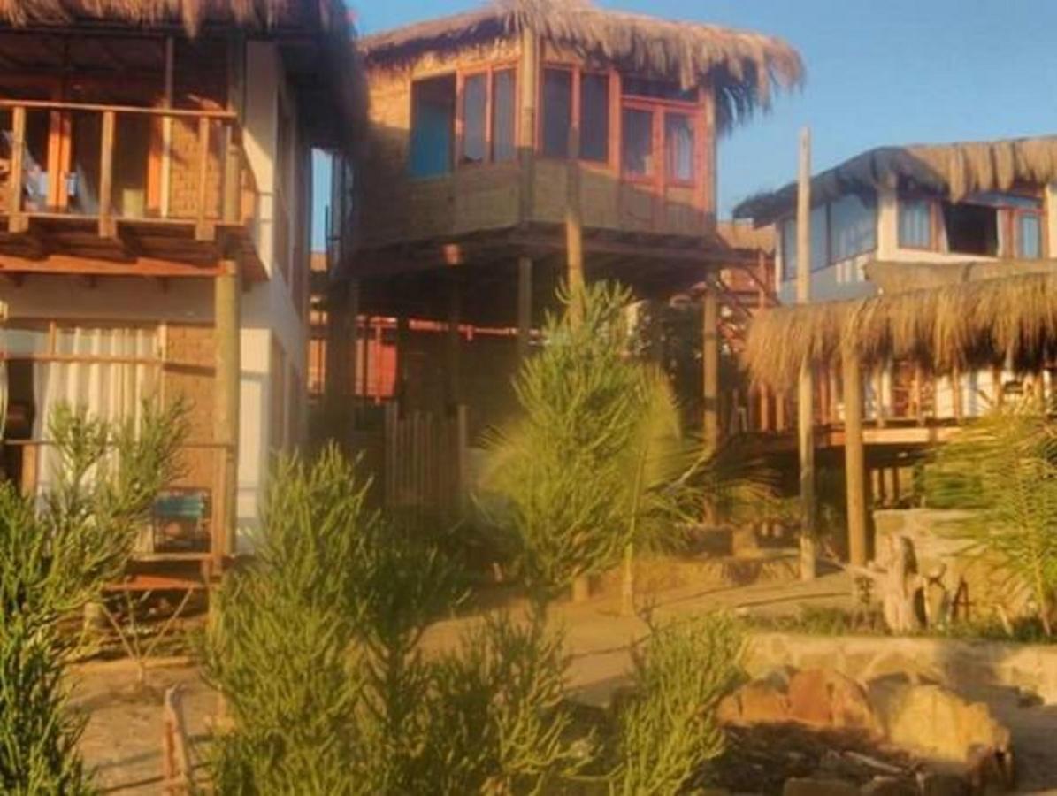 Lapa Lapa Lobitos Bungalows Hotell Exteriör bild