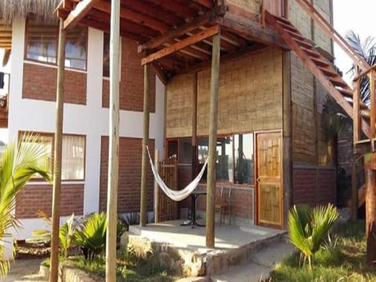 Lapa Lapa Lobitos Bungalows Hotell Exteriör bild