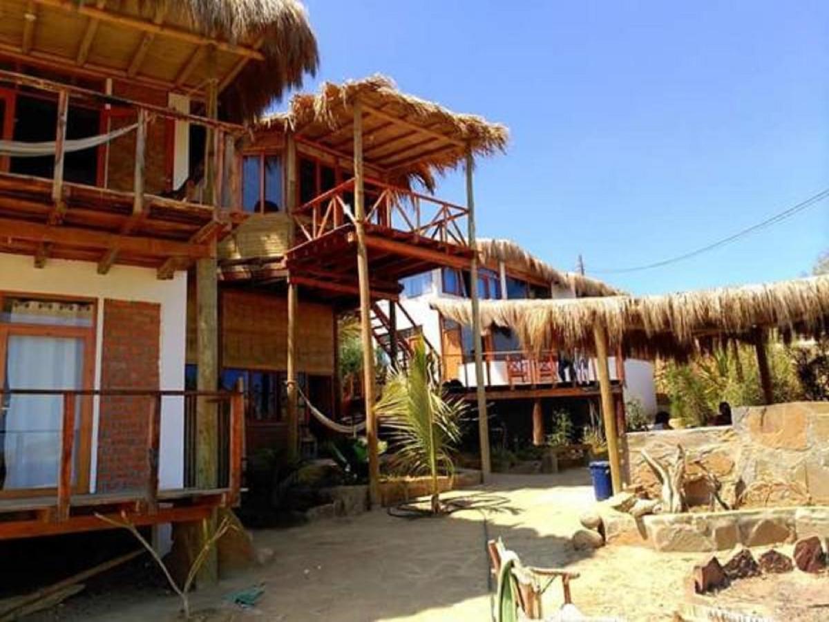 Lapa Lapa Lobitos Bungalows Hotell Exteriör bild